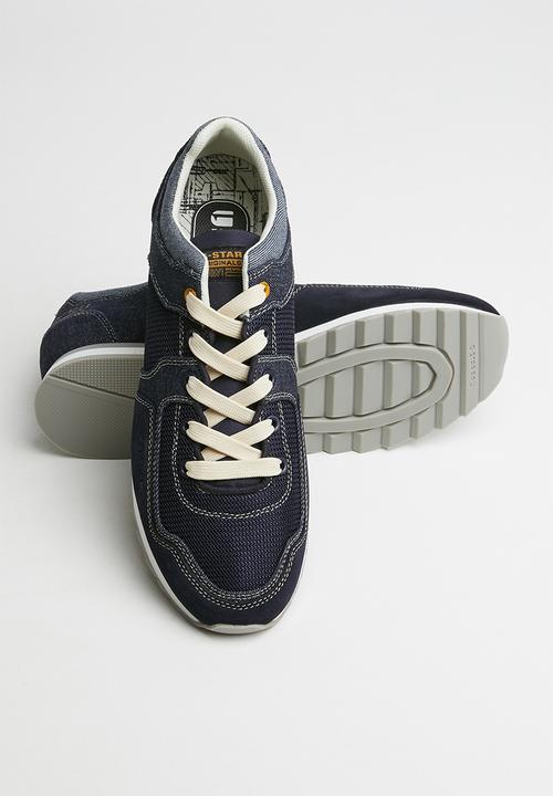 G-STAR - Calow denim ii - dk saru blue