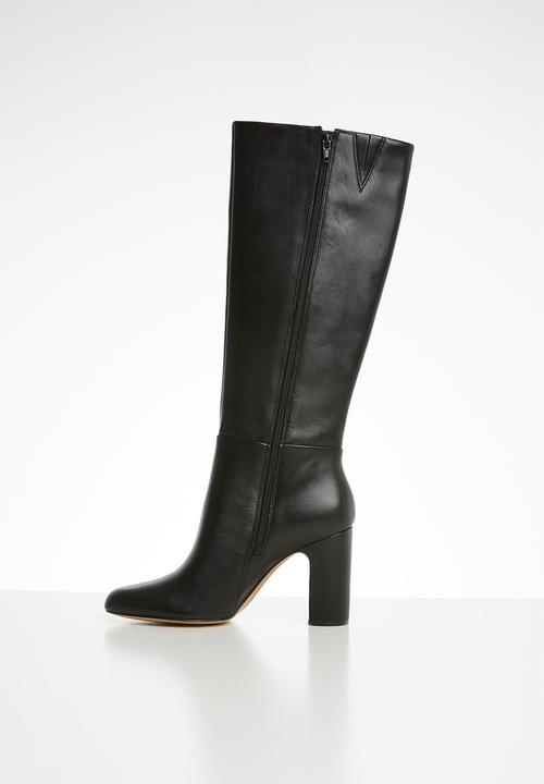 ALDO - Kedassa leather boot - black