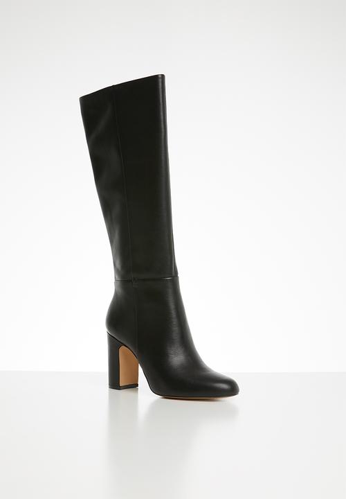 ALDO - Kedassa leather boot - black