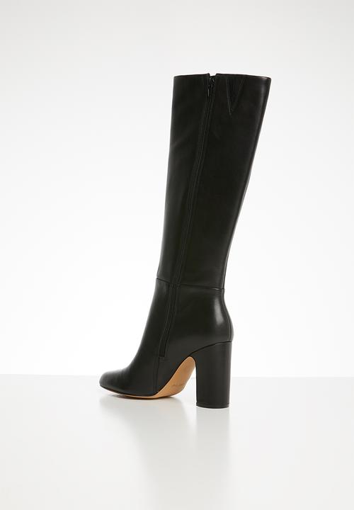 ALDO - Kedassa leather boot - black