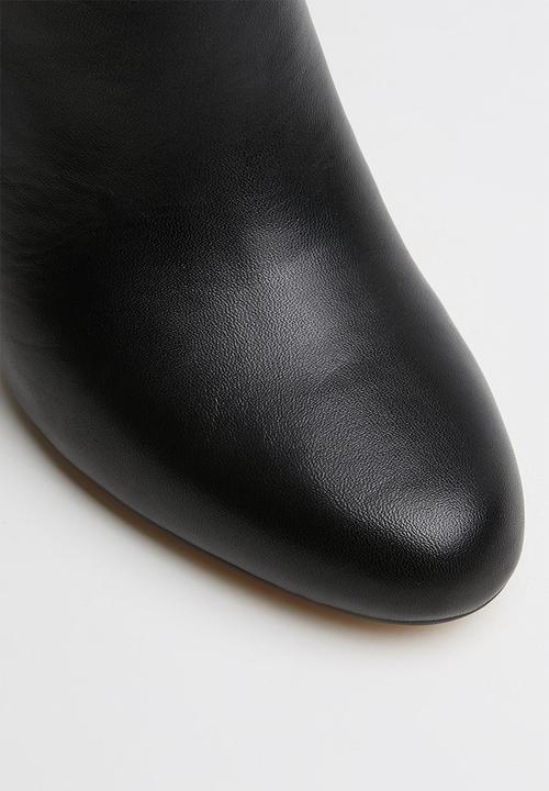 ALDO - Kedassa leather boot - black