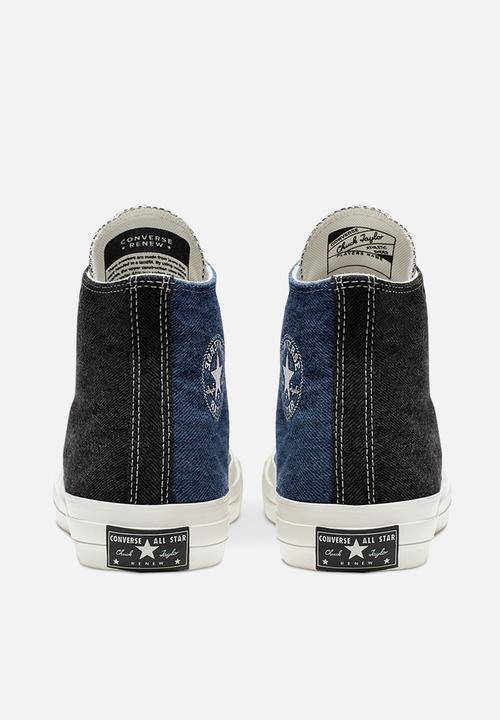 Converse - Renew Denim Tri-Panel Chuck 70 Hi - Denim