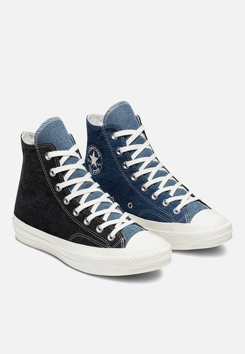 Converse - Renew Denim Tri-Panel Chuck 70 Hi - Denim