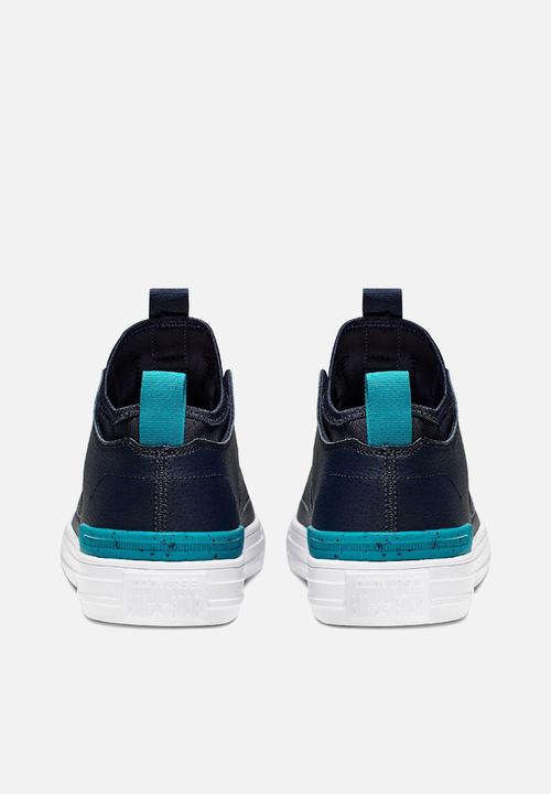 Converse - Chuck Taylor All Star ultra ox - obsidian/white/turbo green