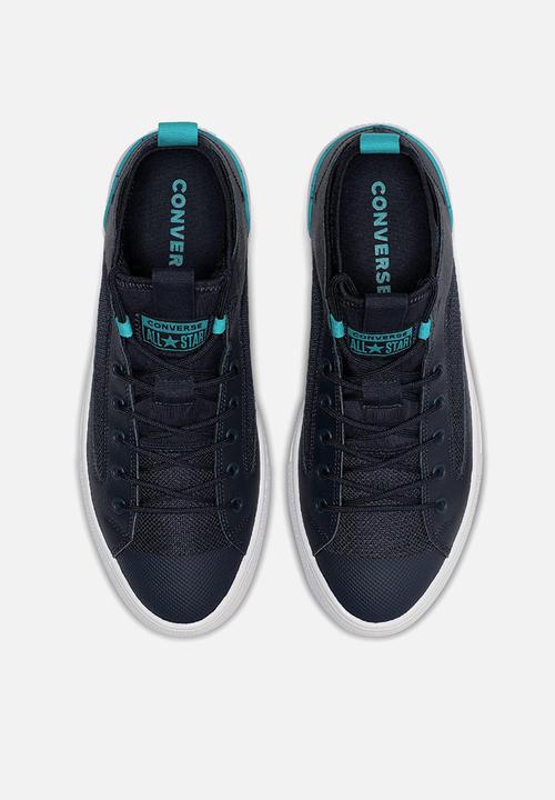 Converse - Chuck Taylor All Star ultra ox - obsidian/white/turbo green