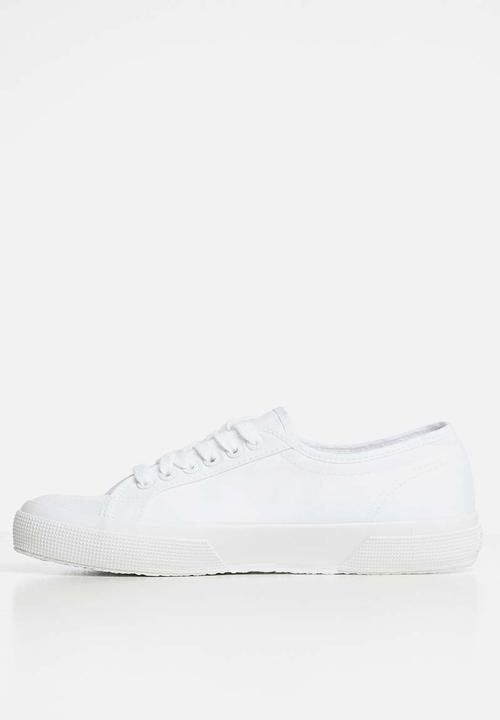 SUPERGA - 2294 toe-cap - total white
