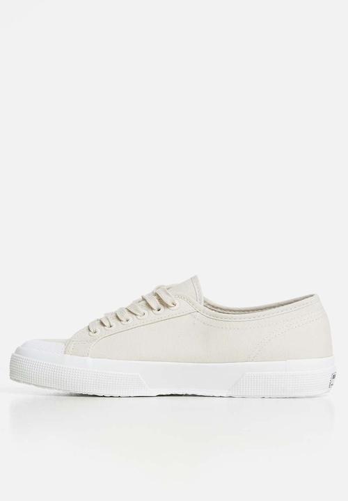 SUPERGA - 2294 toe-cap - grey seashell