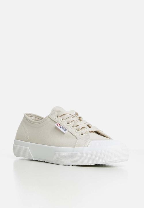 SUPERGA - 2294 toe-cap - grey seashell