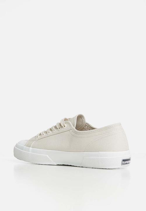 SUPERGA - 2294 toe-cap - grey seashell