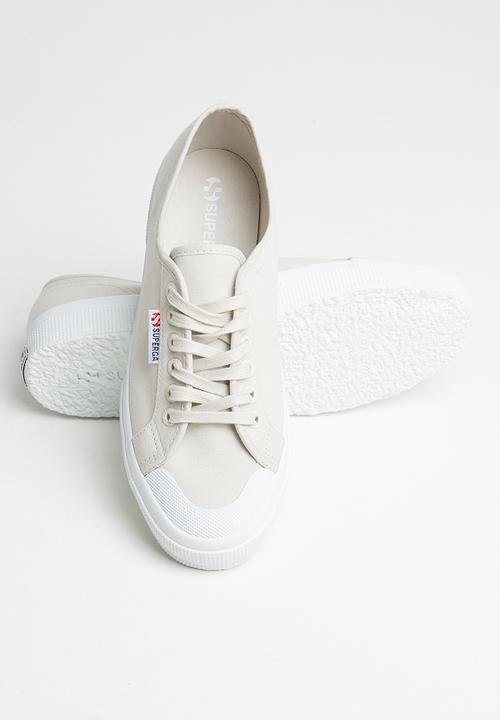 SUPERGA - 2294 toe-cap - grey seashell