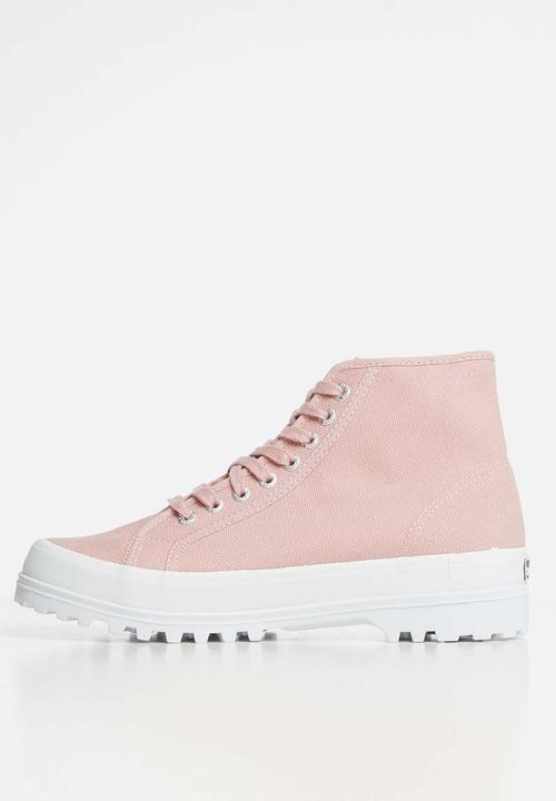 SUPERGA - 2341 cotu alpina boot - pink smoke