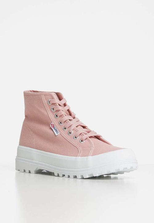SUPERGA - 2341 cotu alpina boot - pink smoke