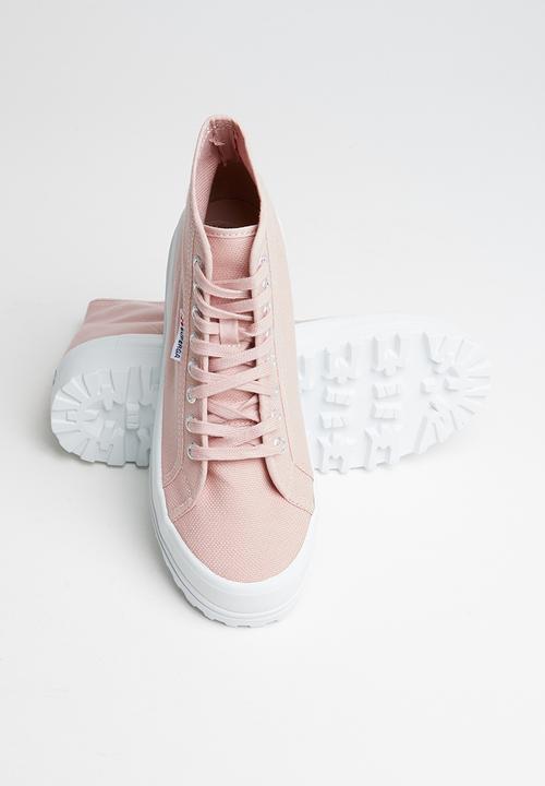 SUPERGA - 2341 cotu alpina boot - pink smoke