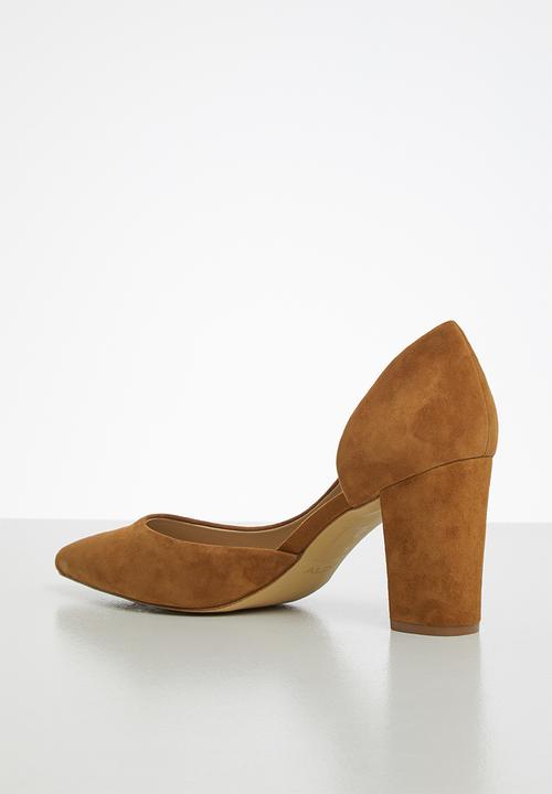 ALDO - Raerka suede court - tan