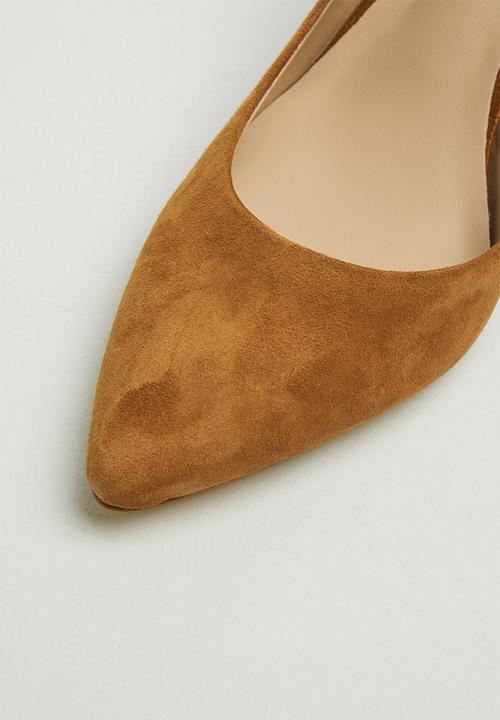 ALDO - Raerka suede court - tan