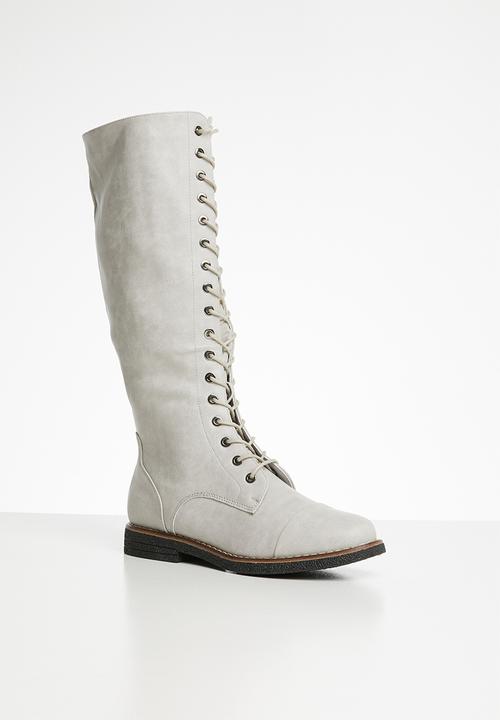 Butterfly Feet - Denali boot - grey