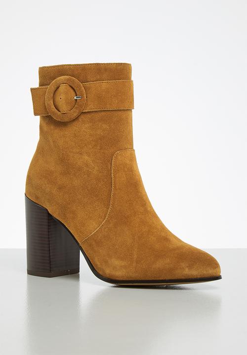 ALDO - Seveiria suede boot - tan