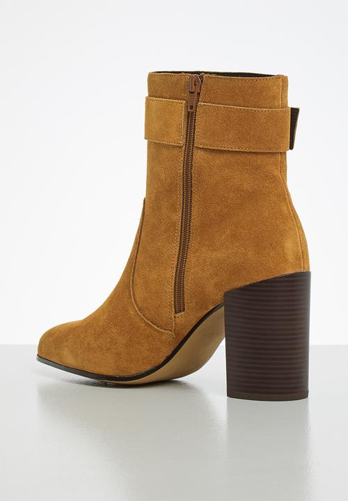 ALDO - Seveiria suede boot - tan