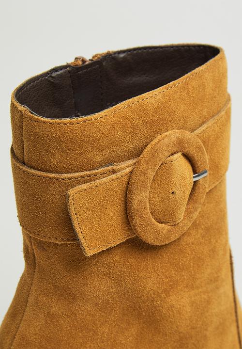 ALDO - Seveiria suede boot - tan