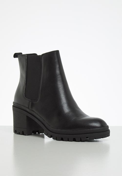 ALDO - Brerravia leather boot - black