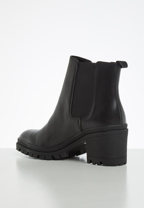 ALDO - Brerravia leather boot - black