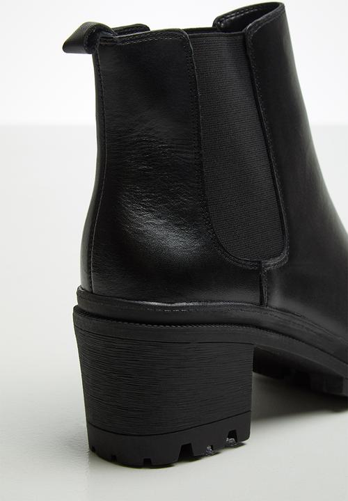 ALDO - Brerravia leather boot - black