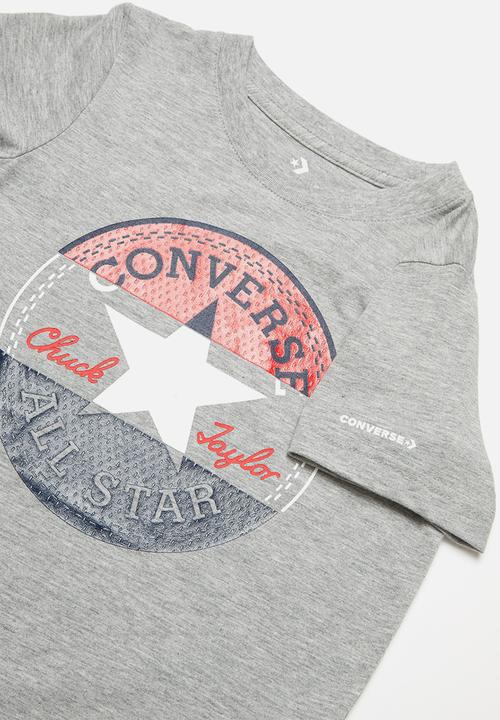 Converse - Chuck patch triple split tee - grey