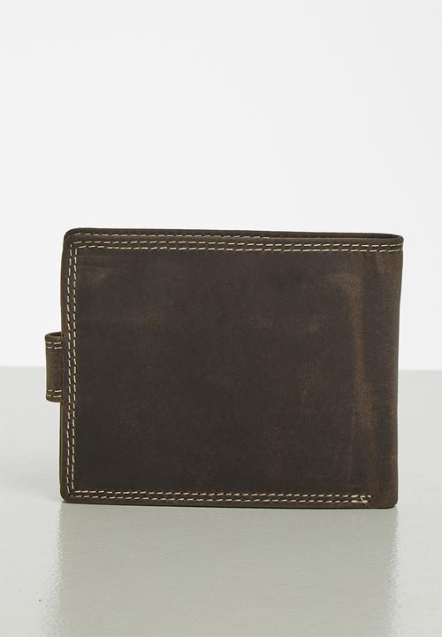 BOSSI - Leather hunsbt - brown