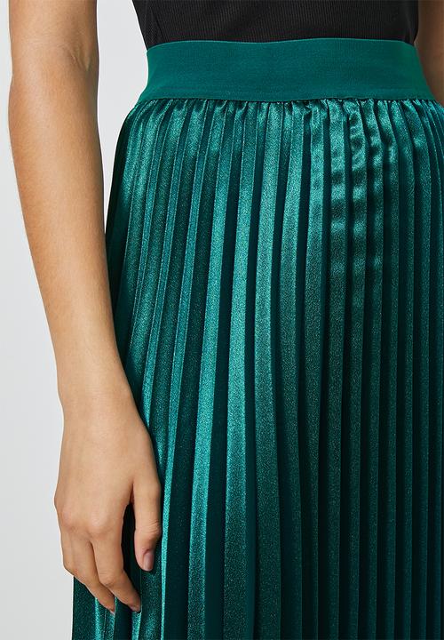 Superbalist - Pleated skirt - teal 