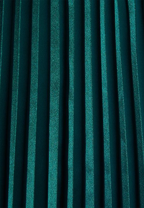 Superbalist - Pleated skirt - teal 