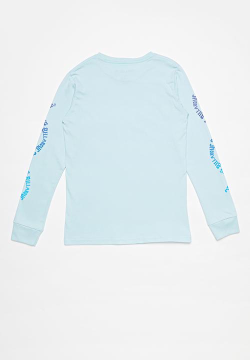 Billabong  - Arch long sleeve tee - blue