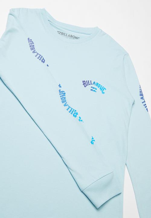 Billabong  - Arch long sleeve tee - blue