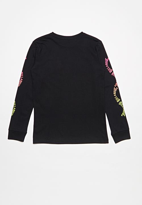 Billabong  - Arch long sleeve tee - black
