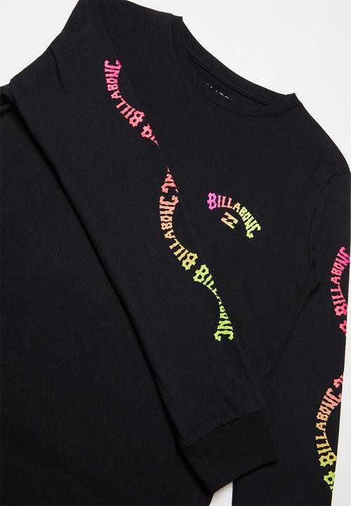 Billabong  - Arch long sleeve tee - black