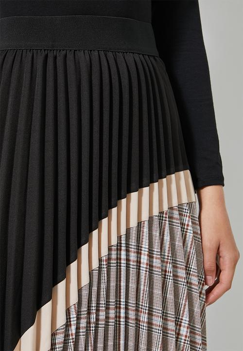 Superbalist - Pleated skirt - multi