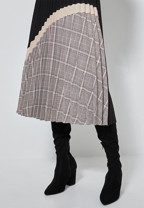 Superbalist - Pleated skirt - multi