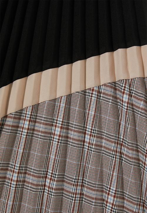 Superbalist - Pleated skirt - multi