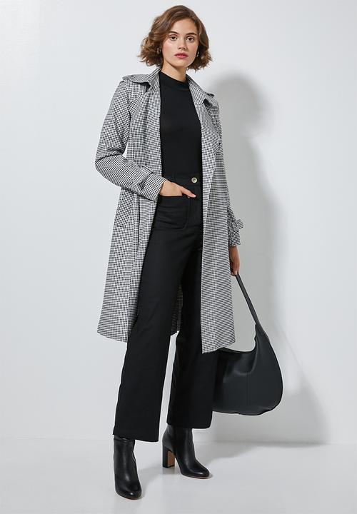 Superbalist - 2 Pack long sleeve high neck bodysuit - grey & white