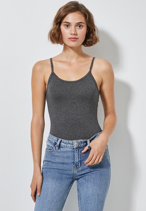 Superbalist - 3 Pack cami bodysuit - multi