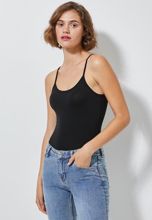 Superbalist - 3 Pack cami bodysuit - multi