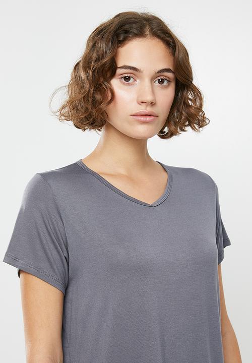Superbalist - Sleep tee & pants set - grey