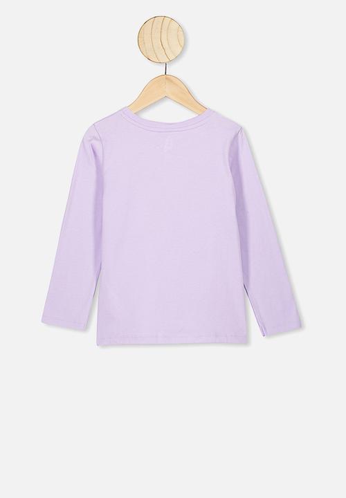 Cotton On - Stevie embellished tee - lilac