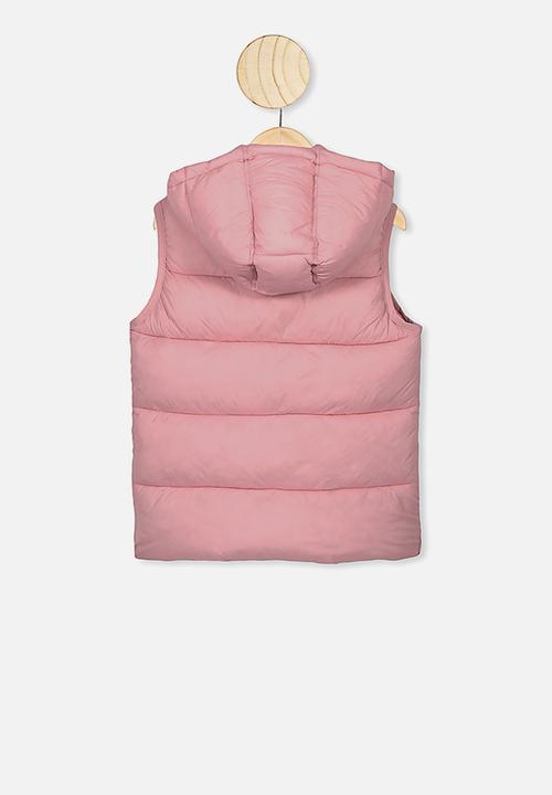 Cotton On - Billie puffer vest - zephyr