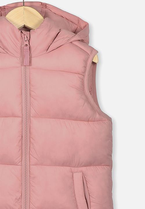 Cotton On - Billie puffer vest - zephyr