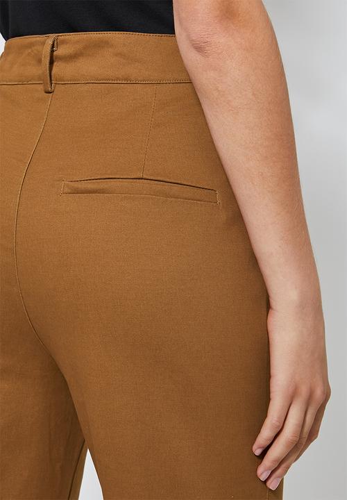 Superbalist - Tapered trousers - brown