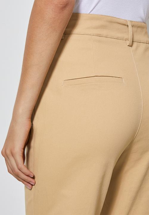 Superbalist - Tapered trousers - camel