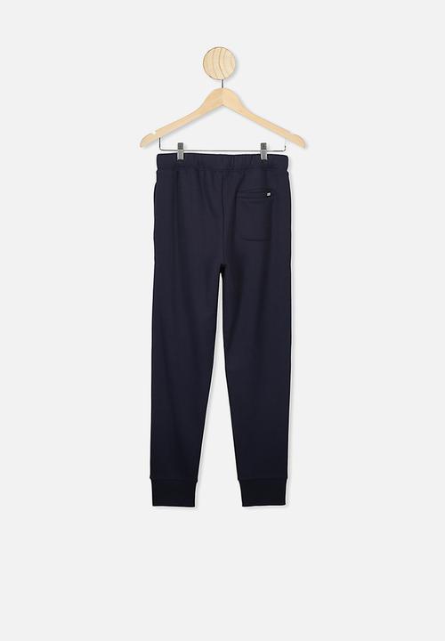 Free by Cotton On - Todd trackpant - navy