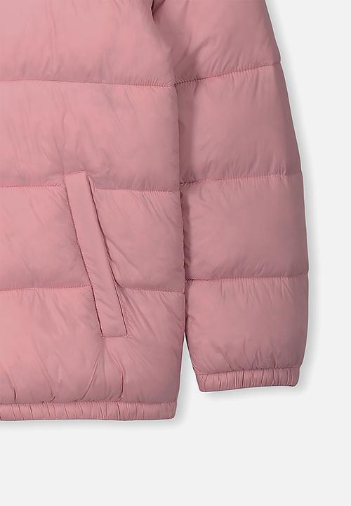 Free by Cotton On - Charlie puffer - zephyr