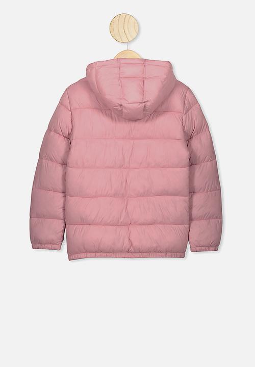 Free by Cotton On - Charlie puffer - zephyr