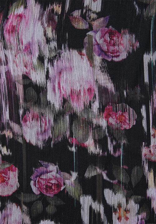 Superbalist - Dropped waist dress - diffused rose floral
